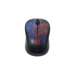 Mouse Naceb Optico Inalámbrico 1000 DPI Azul, Rojo