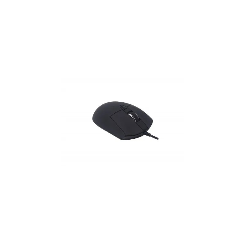 Mouse Naceb Optico Alámbrico 2400 DPI Negro