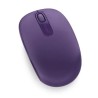 Mouse Microsoft Optico Inalámbrico Mobile 1850 Purpura