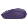 Mouse Microsoft Optico Inalámbrico Mobile 1850 Purpura