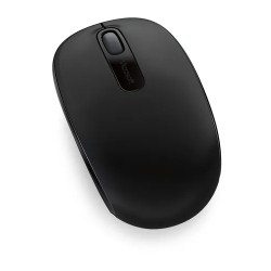 Mouse Microsoft Optico Inalámbrico Mobile 1850 Negro