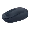 Mouse Microsoft Optico Inalámbrico Mobile 1850 Azul Marino
