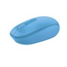 Mouse Microsoft Optico Inalámbrico Mobile 1850 Azul Marino