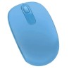 Mouse Microsoft Optico Inalámbrico Mobile 1850 Azul Cyan