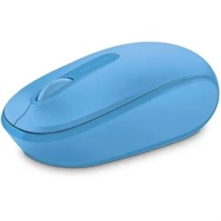 Mouse Microsoft Optico Inalámbrico Mobile 1850 Azul Cyan