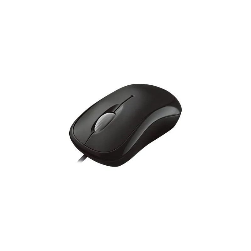 Mouse Microsoft Optico Basico Negro