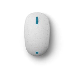Mouse Microsoft Ocean Plastic Inalámbrico 1000DPI Blanco
