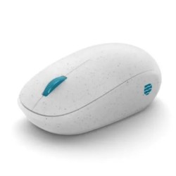 Mouse Microsoft Ocean Plastic Inalámbrico 1000DPI Blanco