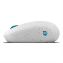 Mouse Microsoft Ocean Plastic Inalámbrico 1000DPI Blanco