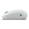Mouse Microsoft Ocean Plastic Inalámbrico 1000DPI Blanco