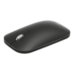 Mouse Microsoft Bluetrack Modern Mobile Inalámbrico Bluetooth 1000 DPI Negro