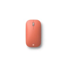Mouse Microsoft Bluetrack Modern Mobile Inalámbrico Bluetooth 1000 DPI Durazno
