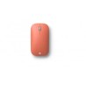 Mouse Microsoft Bluetrack Modern Mobile Inalámbrico Bluetooth 1000 DPI Durazno