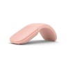 Mouse Microsoft Bluetrack Arc Mavis Inalámbrico Bluetooth 1000 DPI Rosa