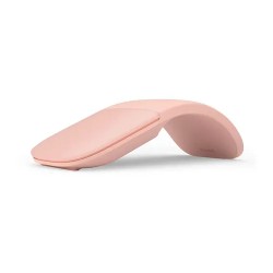 Mouse Microsoft Bluetrack Arc Mavis Inalámbrico Bluetooth 1000 DPI Rosa