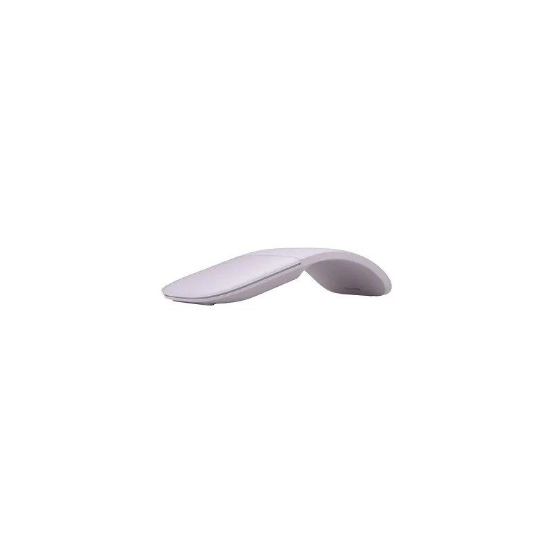 Mouse Microsoft Bluetrack Arc Mavis Inalámbrico Bluetooth 1000 DPI Lila