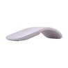 Mouse Microsoft Bluetrack Arc Mavis Inalámbrico Bluetooth 1000 DPI Lila