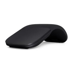 Mouse Microsoft Bluetrack Arc 2 Botones Inalámbrico Bluetooth Negro