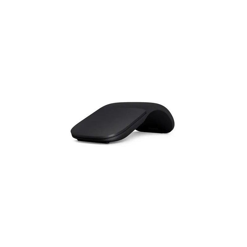 Mouse Microsoft Bluetrack Arc 2 Botones Inalámbrico Bluetooth Negro