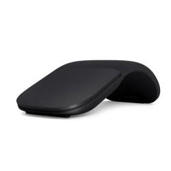 Mouse Microsoft Bluetrack Arc 2 Botones Inalámbrico Bluetooth Negro