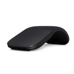 Mouse Microsoft Bluetrack Arc 2 Botones Inalámbrico Bluetooth Negro