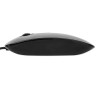 Mouse Manhattan Optico USB Silueta 1000 DPI Alámbrico Negro