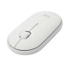 Mouse Logitech USB Pebble M350 1000 DPI Inalámbrico Blanco