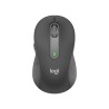 Mouse Logitech Signature M650, Inalambrico, Bluetooth, SmartWheel, Botones Programables, Receptor Usb, Color Negro