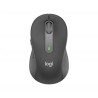 Mouse Logitech Signature M650, Inalambrico, Bluetooth, SmartWheel, Botones Programables, Receptor Usb, Color Negro