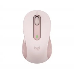 Mouse Logitech Signature M650 Inalámbrico Bluetooth USB Rosa