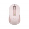 Mouse Logitech Signature M650 Inalámbrico Bluetooth USB Rosa