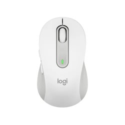 Mouse Logitech Signature M650 Inalámbrico Bluetooth USB Blanco