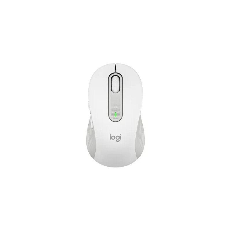 Mouse Logitech Signature M650 Inalámbrico Bluetooth USB Blanco