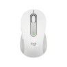 Mouse Logitech Signature M650 Inalámbrico Bluetooth USB Blanco