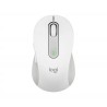 Mouse Logitech Signature M650 Inalámbrico Bluetooth USB Blanco