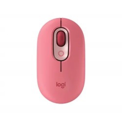 Mouse Logitech Pop Inalámbrico 4 Botones Rosa