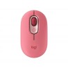 Mouse Logitech Pop Inalámbrico 4 Botones Rosa