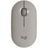 Mouse Logitech Pebble M350 Inalámbrico Silencioso 1000dpi Color Almond Milk