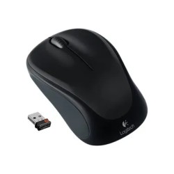 Mouse Logitech Optico USB M317 1000 DPI Inalámbrico Negro