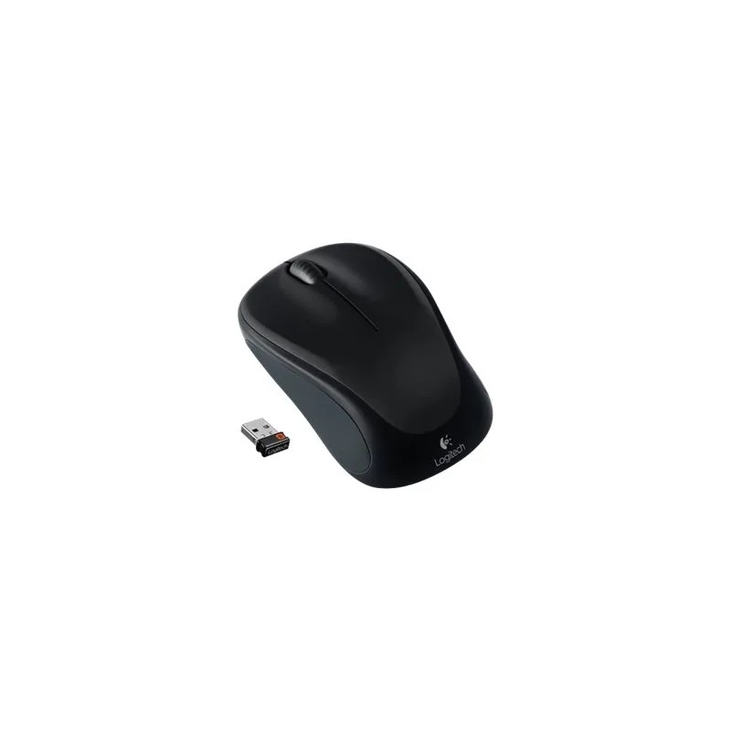 Mouse Logitech Optico USB M317 1000 DPI Inalámbrico Negro