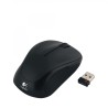 Mouse Logitech Optico USB M317 1000 DPI Inalámbrico Negro