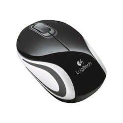 Mouse Logitech Optico USB M187 1000 DPI Inalámbrico Mini Negro