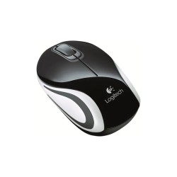 Mouse Logitech Optico USB M187 1000 DPI Inalámbrico Mini Negro