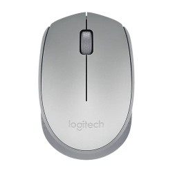 Mouse Logitech Optico USB M170 1000 DPI Inalámbrico Plata