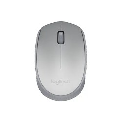 Mouse Logitech Optico USB M170 1000 DPI Inalámbrico Plata