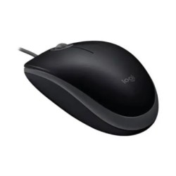 Mouse Logitech Optico USB M110 Silent 1000 DPI Negro