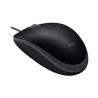 Mouse Logitech Optico USB M110 Silent 1000 DPI Negro