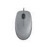 Mouse Logitech Optico USB M110 Silent 1000 DPI Gris