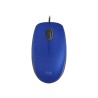 Mouse Logitech Optico USB M110 Silent 1000 DPI Azul, Negro