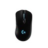 Mouse Logitech Optico USB G703 Lightspeed 16000 DPI Inalámbrico Gamer Negro